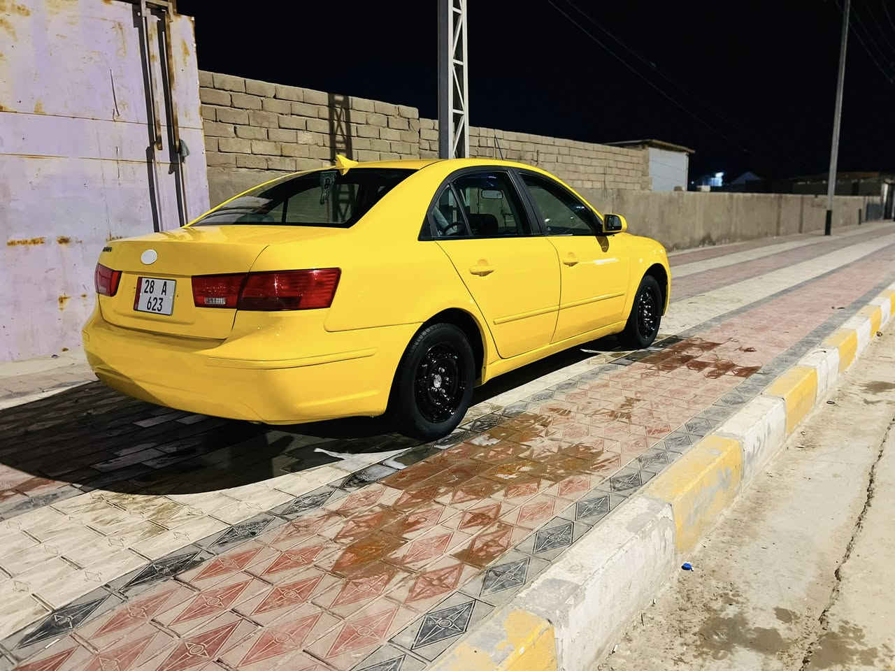 سوناتا  2010 امريكي جاهزه مكينه 2000 شرط مصفره هيئه وغرمات سنويه جديده انكليزي تحويل ثاني يوم دوشمه كشنات وتنته صبغه جديده *********** تخم تاير جديد مكاني ناصريه سوق الشيوخ السعر 95 وبيهه مجال
