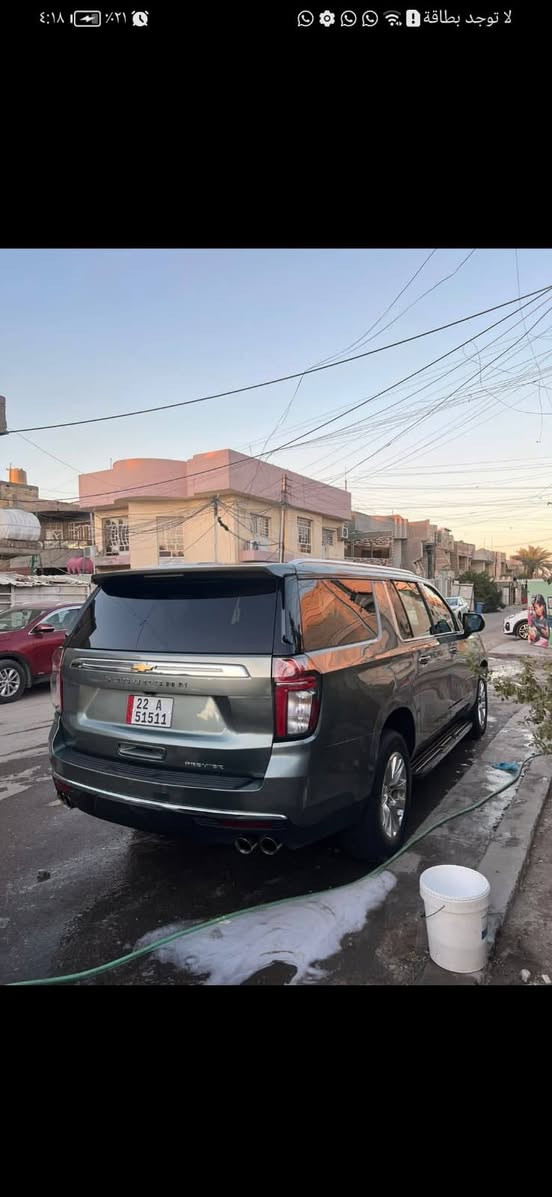 السلام عليكم شوفر موديل 23 رقم اربيل اجره بيه قطعتين تبديل اصلي جاملغ وباب اصل نفس اللون وبيه ربع الجاملغ الخلفي صبغ على كد شبرين  السياره بدون ايرباك وبدون شاصي تخم تاير جديد بيه خط بغداد واربيل ايجار والسياره فول عده البنورامه طبله برايمر اصل السعر 4شدادت بيه مجال قليل الشراي يصل يدلل خاص ماجوب ***********
