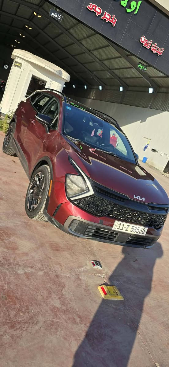 كيا سبورتج 2023
 
المحرك :٢٥٠٠ 
الگير : ٨ نمر

المواصفات : 🇽​🇱​🇦​🇮​🇳​
بصمه تشغيل- صندوق- ابواب -تشغيل عن بعد
شاشه كبيره على طول الدشبول
انظمه قياده نورمال- سبورت - سمارت - ثلجي
كشنات جلد لون اسود
كرسي السائق تحكم كهربائي
هند بريك بصمه
كامرا خلفيه
رادار امامي خلفي جانبي نقط عمياء
تحديد مسار ذكي
اشاره في المرايا الجانبيه
تشغيل عن بعد
تحكم ستيرن فول مواصفات 
اوتو هولد
اوتو ستوب
نظام ترحيب
تبريد قطعتين
مانع انزلاق
نزول منحدرات
نظام فحص ضغط الاطارات
نظام abs
تدفئه كشنات
قياده آليه ذكيه
كروز سرعه
سستم صوت هارمن
شاشه لمس متغيره لتحكم التبريد او الميديا
منافذ تايب سي عدد ٣ مع ٢ في الكشنات
اضواء ترحيب عند الاقتراب مع ترحيب داخلي عند الصعود او المغادره
كيجات الكترونيه متغيره حسب الوضعيات
الاناره الداخليه LED
ماسحه خلفيه
كامرة دوارة
""السونار مرفق المنشور""
السياره موجوده في بغداد المحمودية
للاستفسار ‏‪***********‬‏
السعر 175 ورقه وبيهه مجال بسيط بغداد, العراق
