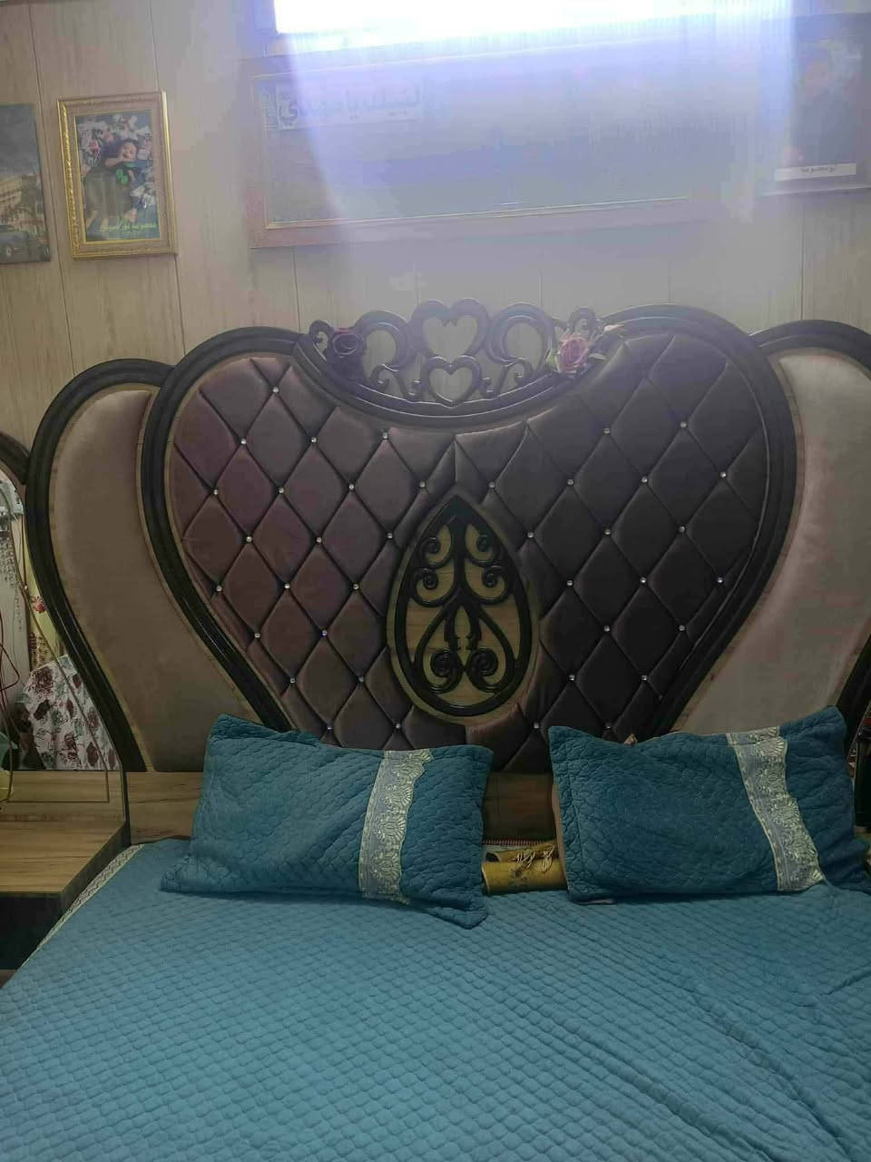 السلام عليكم غرفه تركيه مستعمله نضافتهه 90% 
9قطع العنوان بغداد جسر ديالى


**إذا كنت صاحب هذا الإعلان وتريد حذفه لأي سبب، رجاءا أرسل رسالة إلى الدعم الفني**