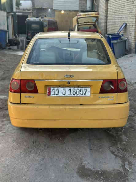 أسلام عليكم سيارة شيري موديل 2010 تحويل ثاني يوم هيئة  وغرامات مصفره سيارة جاهزة أي نقص ما بها بلادية مكينة كير جدد تخم تاير جديد تبريد ثلج كهربائيات كلها شغله مكينة ناعمة دوشي كشنات جديدة //عنوان بغداد البياع السعر 27 وبيها مجال  ***********
