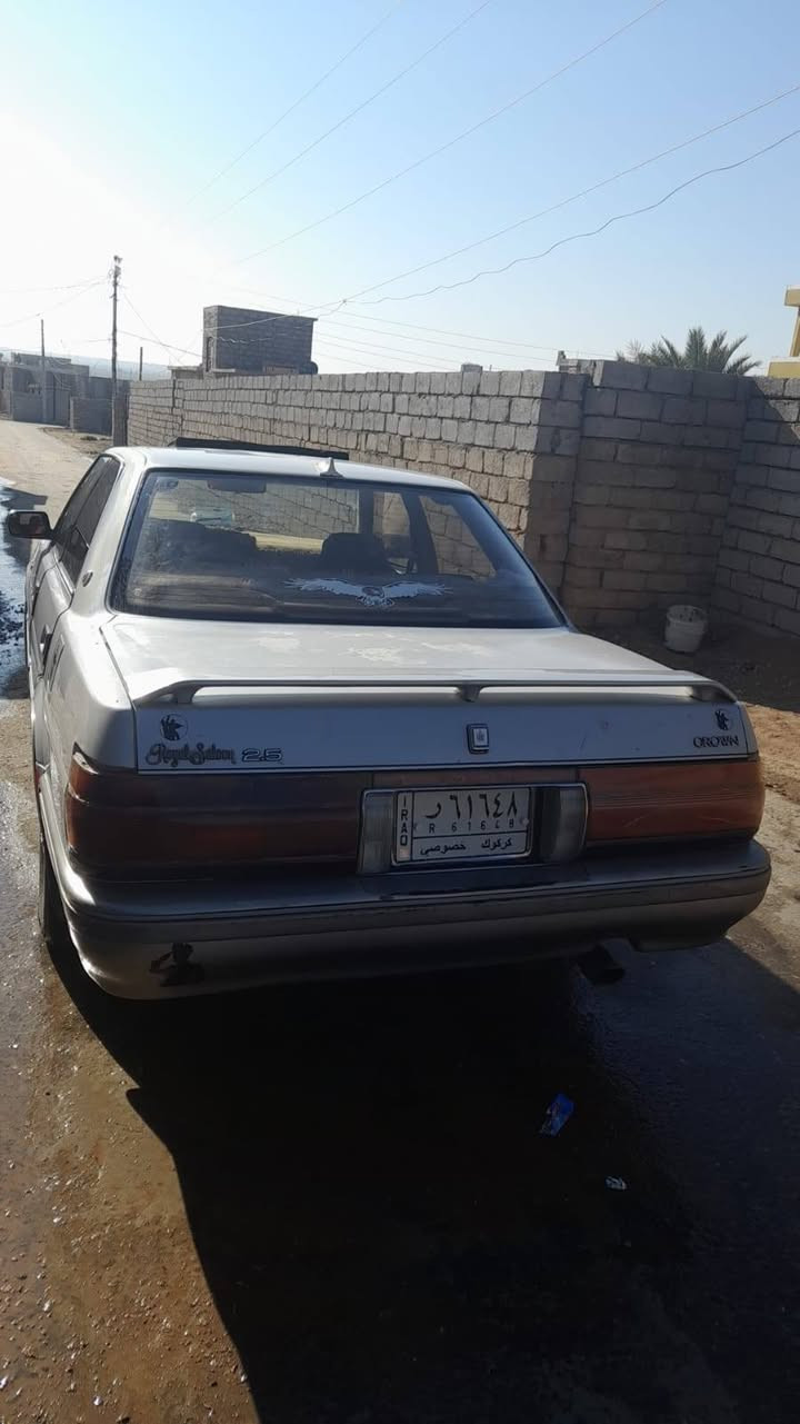 السلام عليكم
هرتوب ٩١

رقم كركوك ألماني

السنوية لل 2029

محرك وكير بطة 2500 //السعر 40 وبيها مجال واذا اكو افانتي مكصوص مراوس هم يرهم


**إذا كنت صاحب هذا الإعلان وتريد حذفه لأي سبب، رجاءا أرسل رسالة إلى الدعم الفني**