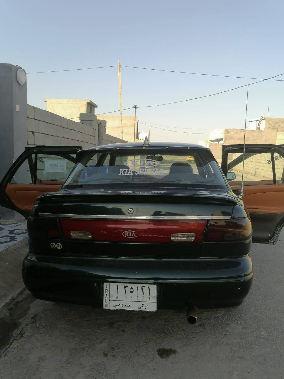 كيا سيفيا 96 للبيع او مراوس سياره نظيفه حداديه تخم تاير جير محرك شرط اعطيك اياها ترايحه حلو ناعمه السياره المكان الدياله بلدروز ***********
