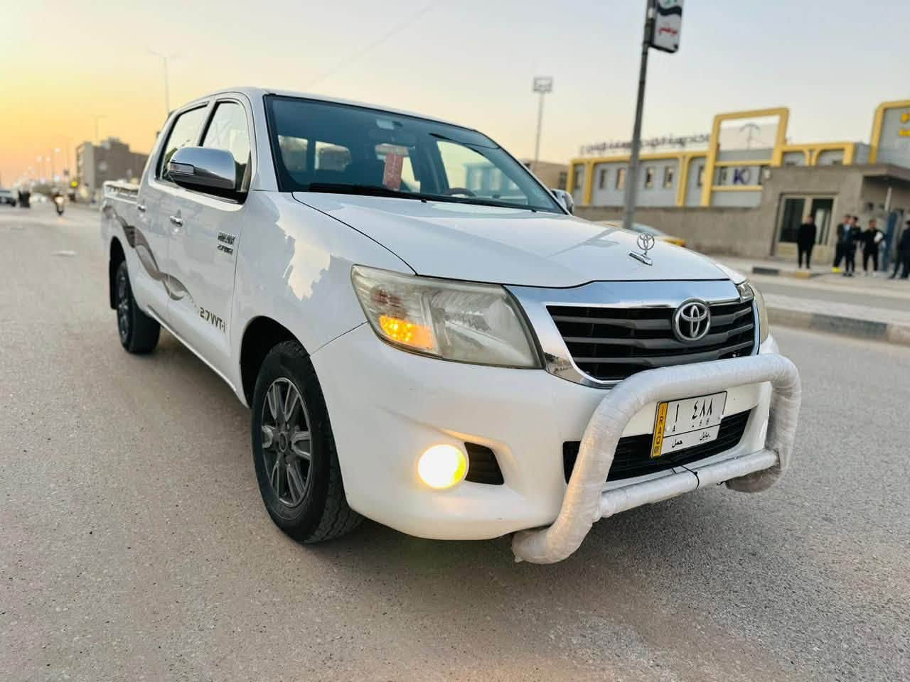 هايلوكس 185$ وبيها مجال
المحرك/ 4 سلندر 2700 بانزين
الكير / عادي
الرقم جديد/ بابل مميز مشروع وطني شرط مداور ثاني يوم بسمي
الموديل /2013 شاصي /19
التبريد فول ثلج وتدفئه
المحرك والگير كفاله عامه ما مفتوح برغي بي
لا تنقيص ولا تبخير ولا مجفت ولامفتوح ابدا
بيها بارد قليل جدا 
السياره استخدام شخصي مال جناي
مكاني / كربلاء الحسينية الوند  
رقم تلفون ***********
