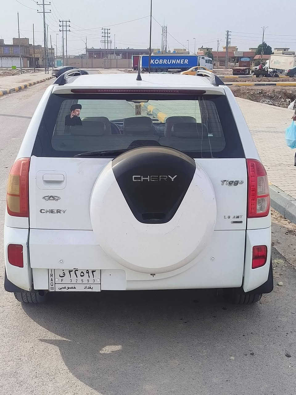 تيكو ٢٠١٣ رقم بغداد سنويه ل٢٧ جاهزه كير محرك حداديه تبريد تخم تاير جديد مكفولة من الحادث والتبديل خياسات كلها مصلحه 
السعر ٤٨وبيها مجال ***********
