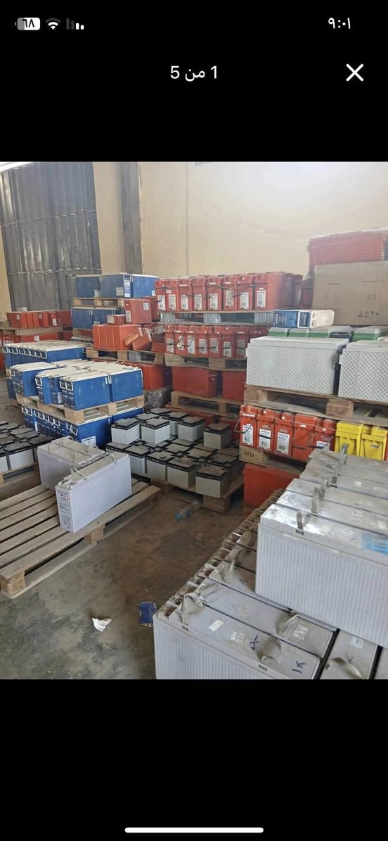 بطريات باور سيف 190 امبير و 170 امبير و 100 امبير تستخدم في 
محطات الطاقه الشمسيه
محطات الطوارئ 
الجرارات الزراعيه
و يوجد أيضًا 
بطاريات نورث أستار الامريكيه الاصلية 210امبير
قوه و اداء ثابت
عمر افتراضي طويل
مناسبة للطاقة و النقل الثقيل و الجرارات و المراكب
تتحمل الحراره و الاستخدام الشاق
كفاءة/100%
ضمان/6شهور
للتواصل/خاص


**إذا كنت صاحب هذا الإعلان وتريد حذفه لأي سبب، رجاءا أرسل رسالة إلى الدعم الفني**