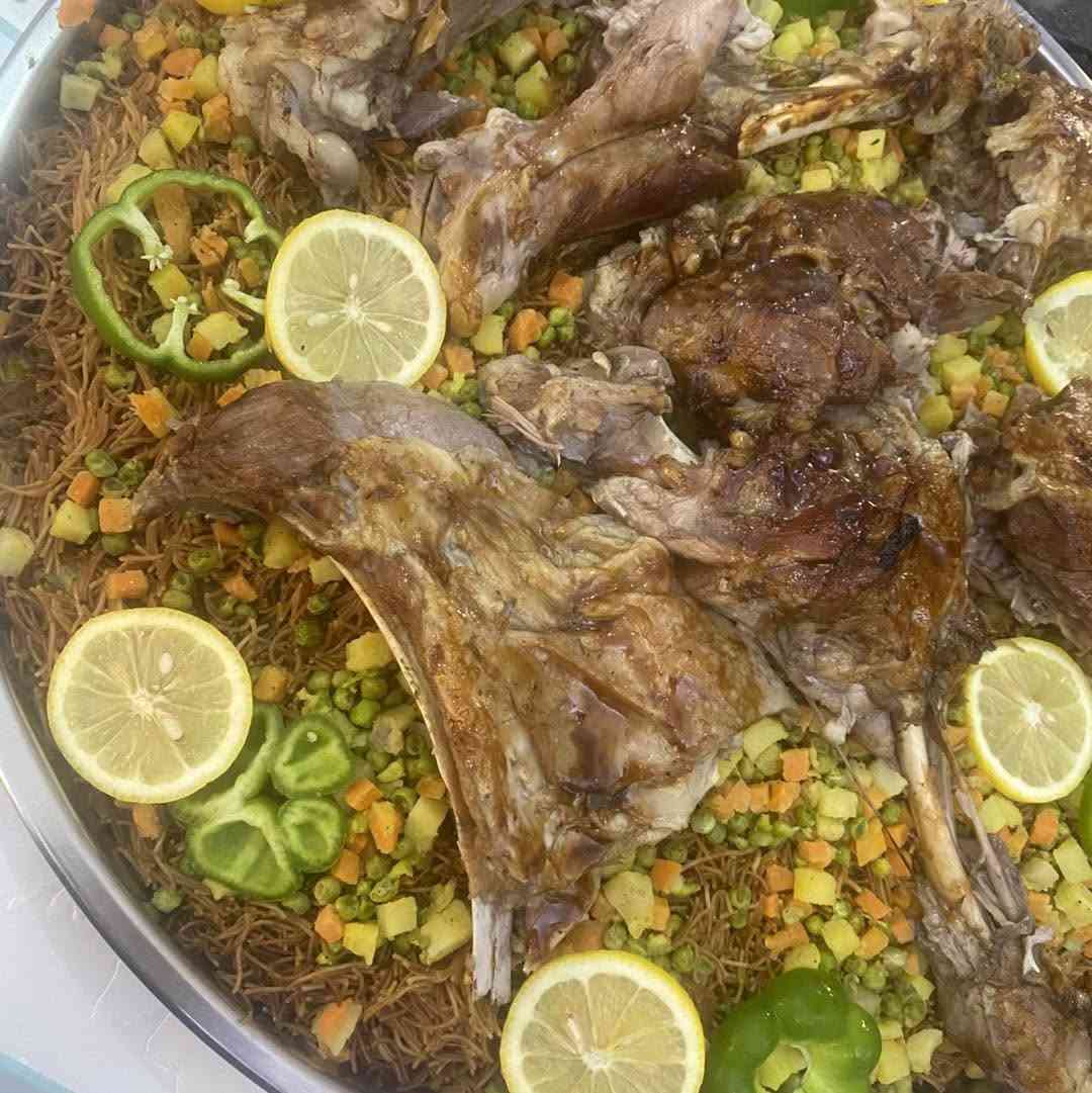 � تجهيزات بيت المصطفى 🌟

إذا تريد تعزم أهلك وأحبابك بسفرة تليق بيهم، إحنا جاهزين نخدمك بأشهى الأطباق.

🍖 صواني القوزي بطعم أصيل وجودة عالية.
🥟 الكبب محضّرة بأفضل المكونات وبمذاق بيتي مميز.

✨ طعم يفوز بإعجاب ضيوفك
✨ جودة ونظافة نهتم بيها
✨ تجهيز للعزائم والمناسبات بجميع الأحجام

📲 للحجز والاستفسار راسل صفحة تجهيزات بيت المصطفى، واحجز طلبك قبل موعد مناسبتك.

تجهيزات بيت المصطفى… لأن سفرتكم تستحق الأفضل.
***********
***********
