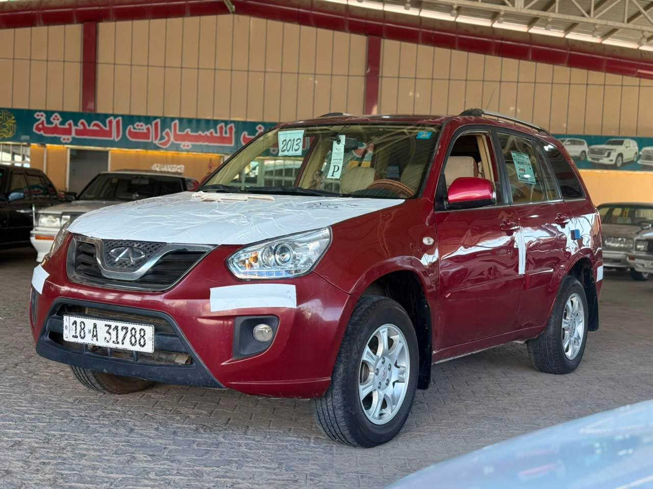 تيكو موديل 2013 رقم بابل دولي تحويل مضمون بيها جاملغ وبنيد صبغ فقط الباقي مكفول سياره حلوه وجاهزه كير ومكينه وحداديه وتبريد السعر 47 وبيها مجال مكان السياره نجف للاستفسار *********** النجف, العراق
