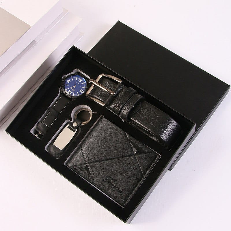 سيت هدايا رجالي 
يتكون من ساعة رجالية جلد
 وحزام جلد بطول 120 سم ومحفظة ومدالية سيارة
توفر في قسم الهدايا
https://amtiaz.b3na.com


**إذا كنت صاحب هذا الإعلان وتريد حذفه لأي سبب، رجاءا أرسل رسالة إلى الدعم الفني**