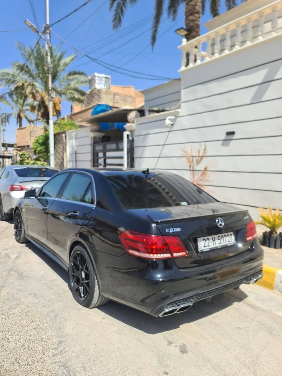 للبيع ---- او المراوس بشي اقل لان محتاج فرق 

Mercedes-Benz E class 350 2016

سيارة عليها كت 63 كامل من دعاميات للدوسات والبنيد والفلنجات 

فتحه

بصمه 

برده خلفيه

‏كراسي جلد كهرباء خزن تدفئه

صندوك كهرباء 

رادار امامي 

كامره

نقطه عمياء 

خزن كشن ٣ وضعيات 

نظام Eco انطفاء عند التوقف 

وضعيات قيادة E_S

سيدي جنجر

سستم صوت harman/kardon

ماشيه ٩٨ الف ميل 

سيارة عليها ادامة كاملة فلاتر وبلكات ومجاول منظومة بانزين منظومة بريك تايرات دسكات 

وارد امريكي حادثها طخطخ 

٣ ضرر خفيف و٣ كلير امريكا  

سيارة نقصها صبغ دعامية امامية
فقط بسبب الطريق والحصو 

١٨٥ ورقه وبيها مجال بسيط 

مكان السياره / بغداد العامرية 
***********
