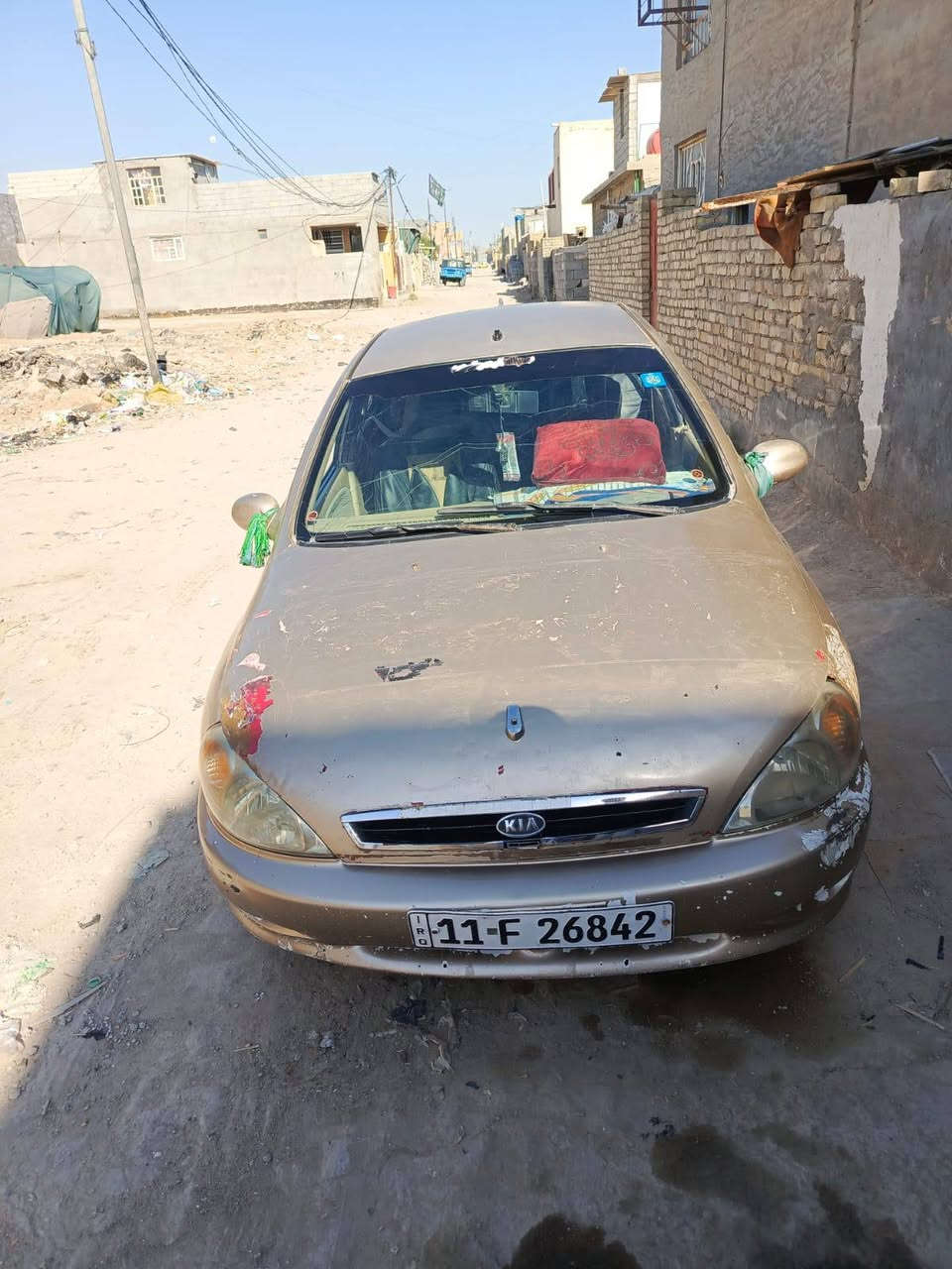 سلام عليكم كيا ريو ٢٠٠٠ 
كير مكينه خير من الله بس طخطخات بسيطه 
رقم بغداد
للبيع السعر ٣٢ وبيها مجال 
مكاني واسط الصويرة
‏‪***********‬‏
