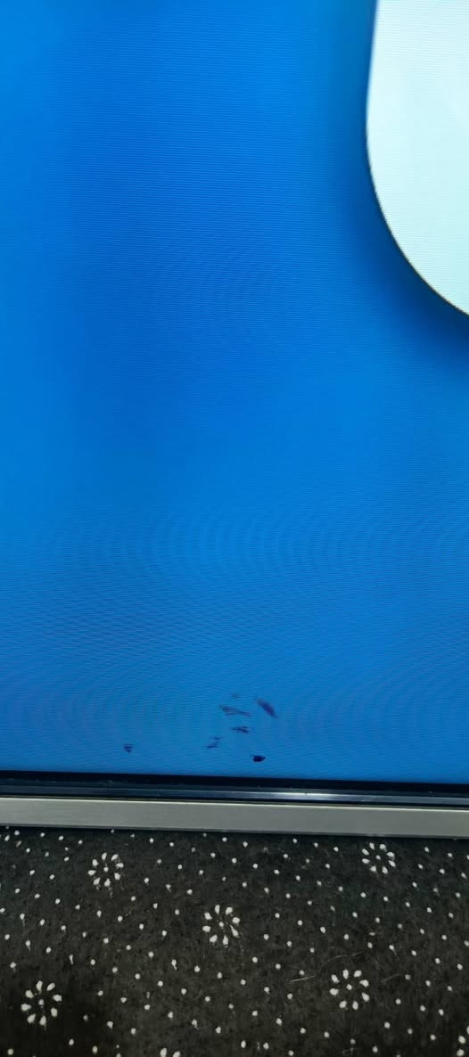 السلام عليكم.  شاشه نوع denka
هيرتز 60 

شغاله وكلش حلوه شاشته واضحه  

بس بيها  شخطه 

وهذا سواد صبغ مدري مضروبه بس كلش ماتاثر صارلها هواي عندي وكلش حلوه والله رايدها 50 الف ماعندي توصيل..  مكاني الحسينيه راشديه 
وافق ادمن


**إذا كنت صاحب هذا الإعلان وتريد حذفه لأي سبب، رجاءا أرسل رسالة إلى الدعم الفني**