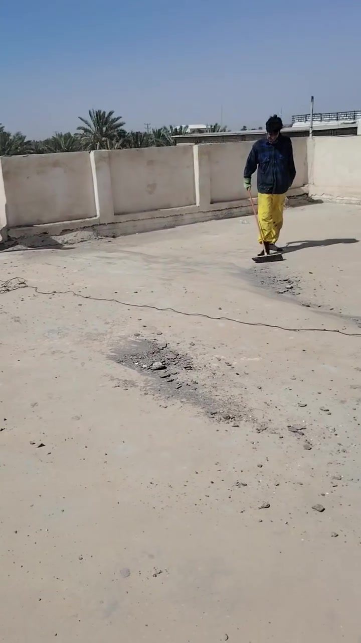 سلام عليكم تنضيف السطوح وتنضيف داخل البيت ***********
