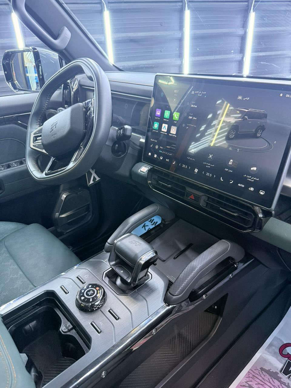 سلام عليكم للبيع جيتور T2 اربيل
فول مواصفات ( أسمنتي ) 

سيارة جديدة ماشية 19  ألف كم فقط 

المواصفات  

داخل السيارة زيتوني وكشنات جلد وحزام برتقالي

بانوراما 

حساسات امامي خلفي

كامرات 360 

تبريد قطعتين 

شاشة عرض حجم كبيرة 

ثلاجة 

تشغيل عن بعد وبصمة عدد 2 

مصابيح LED كافة السيارة

ناقل حركة 7 سرعات

اوامر وتحكمات كامل صوتية

مثبت سرعة +قياده ذاتيه

 2000 تيربو 

كشنات ترحيب عند فتح الباب وكهرباء 

تبريد كشنات  

مراقبه قياس الماء للسياره 

وضعيات قياده متعدده

شاشه تدعم اندرويد اوتر وكاربلاي

صندوق شفط
 

ضمان  هارلم 
6 سنوات للسيارة و10سنوات او مليون كيلو للمكينة والكير 

السعر 37،800


**إذا كنت صاحب هذا الإعلان وتريد حذفه لأي سبب، رجاءا أرسل رسالة إلى الدعم الفني**