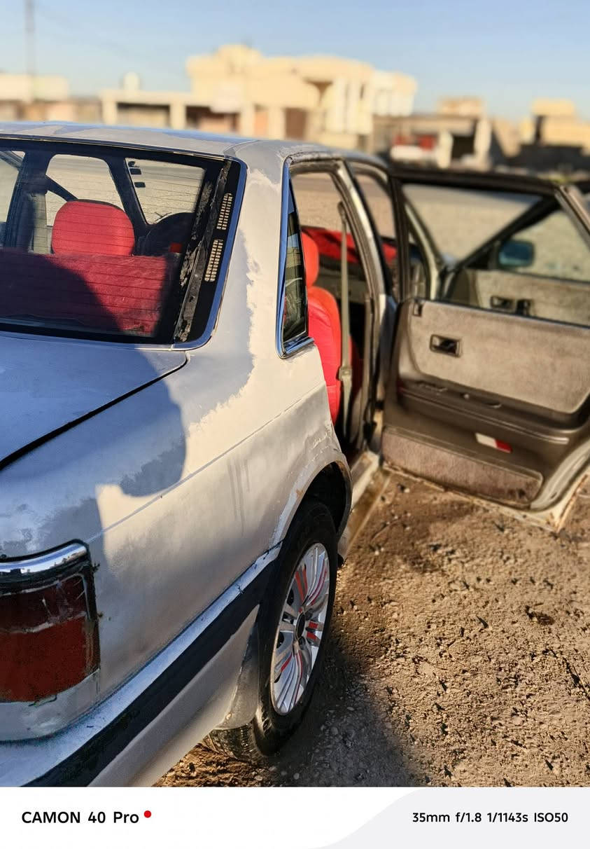 اعادة النشر بسبب الوعود الكاذبة
سيارة مازدا 626 شرعيها ابن عمي وجيراني سنويه لل2030 موديل 92 كير اوتامياتك حجم 12 كير شرط صدر تواير جديد تبريد و تدفئة علا بصمة الكهربائيات كلها شغالة ما تصرف عليها دينار مالت جنايي
يرهم مراوس حسب القناعة

للاستفسار اتصل *********** او خاص
