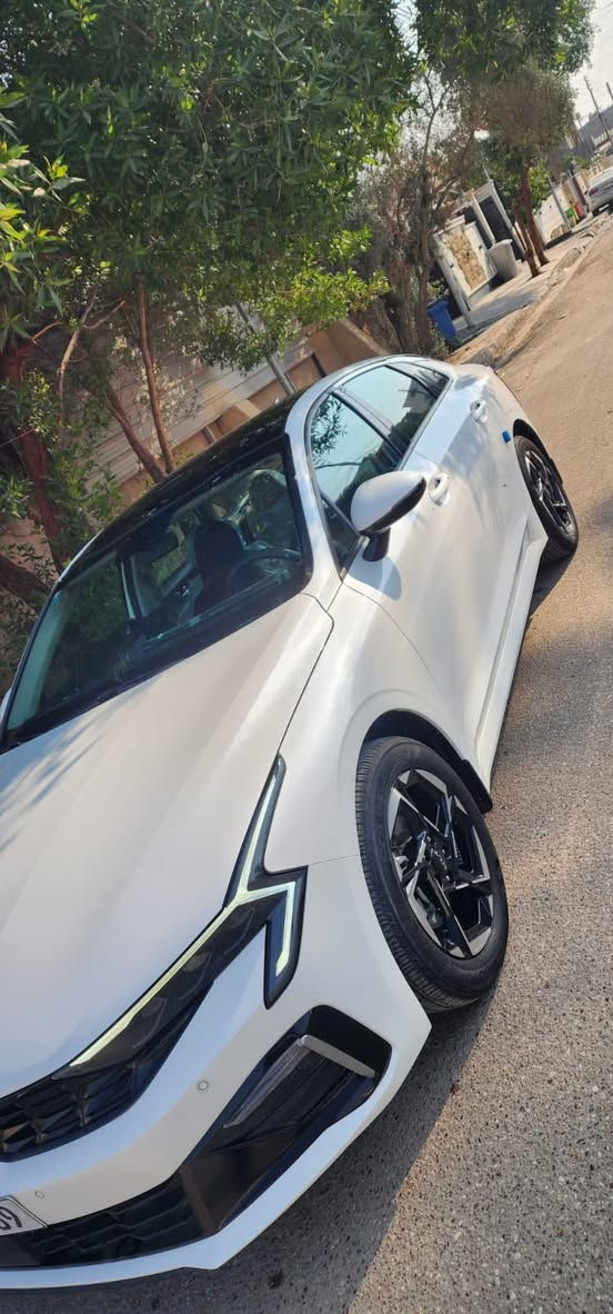 تحيه طيبه السلام عليكم ورحمة
كيا K5 خليجي 2024 

محرك:.25000

مواصفات :.

بانوراما 

بصمة

شغال (تشغيل عن بعد)

شاشة حجم كبير 

شاشة الكترونية 

كشن جلد 

كشن كهرباء 

مري شفط 

ويل كروم

داخل بيجي 

ليد أمامي و خلفي 

حساس أمامي و خلفي 

تبريد قطعتين 

صندوك ذكي 

درايف مود 

تحكم و تعديل سرعه

رقم بغداد ماشيه 33

السعر 228.  
***********
