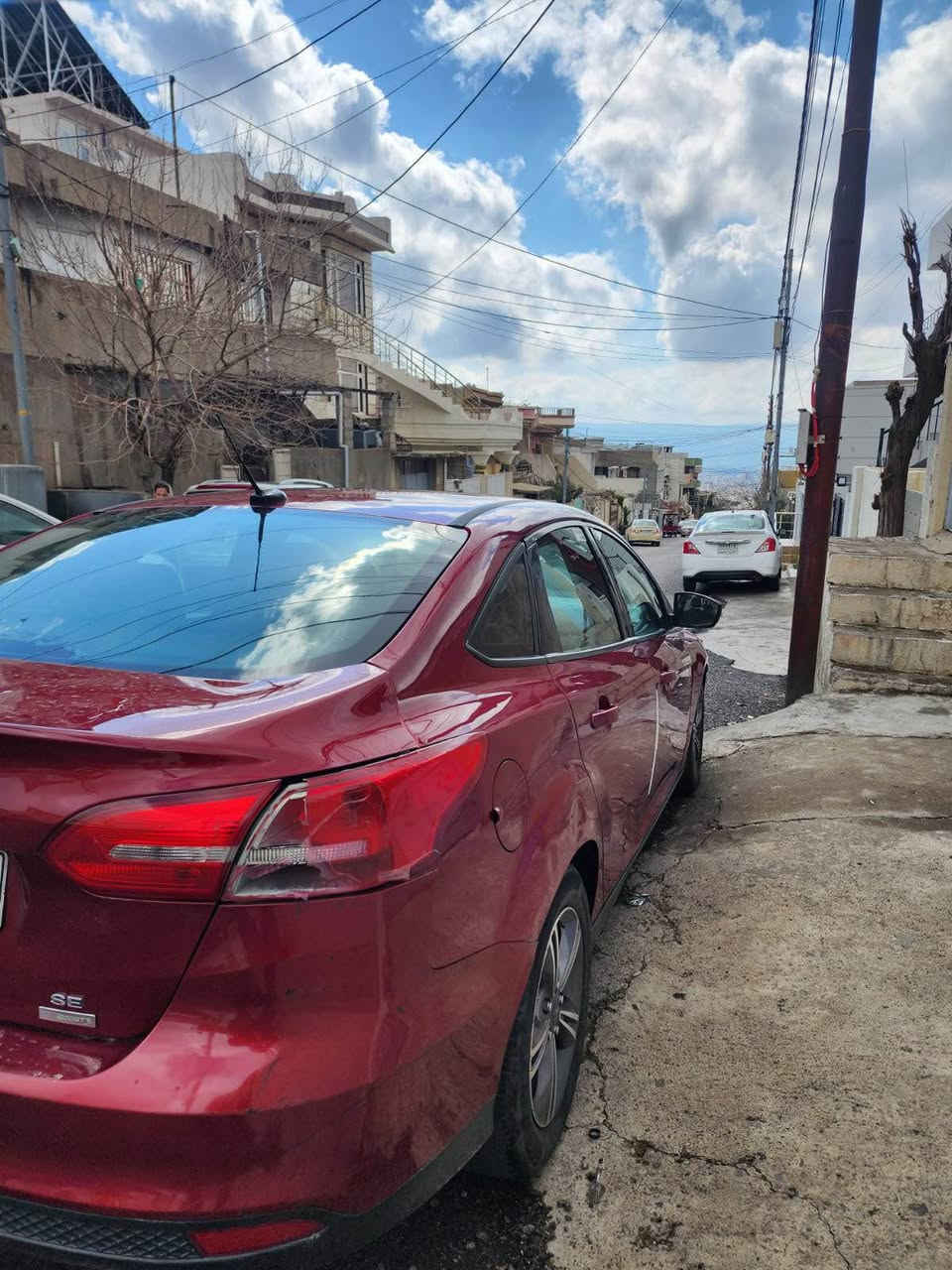 سەرەتا بەناوی خوا
فۆرد فۆکس ٢٠١٧ مواسەفات se eco بۆ فرۆشتن 
مەکینە ١.٥ تۆربۆ 
کوشن گەرم 
سوکان هیتەر 
ئەوتۆ هۆڵد 
تەبرد نیزامی سپلیت 
نرخی ٧٥ گەڵاو موعامەلەیەکی برایانە
0774 152 09 51 
Admin 🖤 شربازهير, السليمانية
