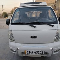 كيا بنكو موديل 2010 محرك 2700 بلادي مكفولة كفالة عامة من ضربة وكص  وتب...