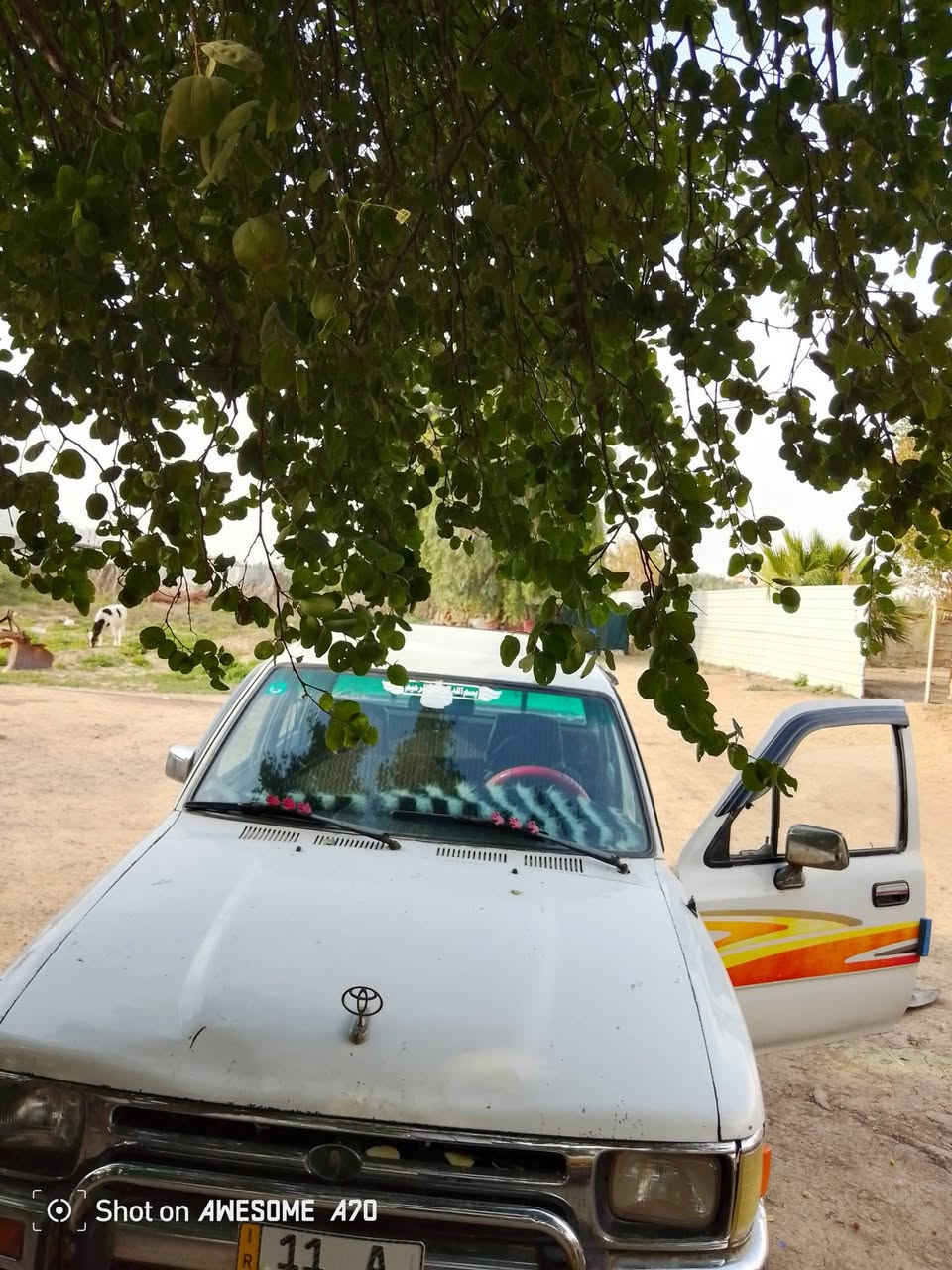 سلام عليكم خوان بيكم تيوته 90 مصبوغه حزام جماليه  مكينه تبخر وكيره بي ونه رقم بغداد نكليزي *********** ***********
