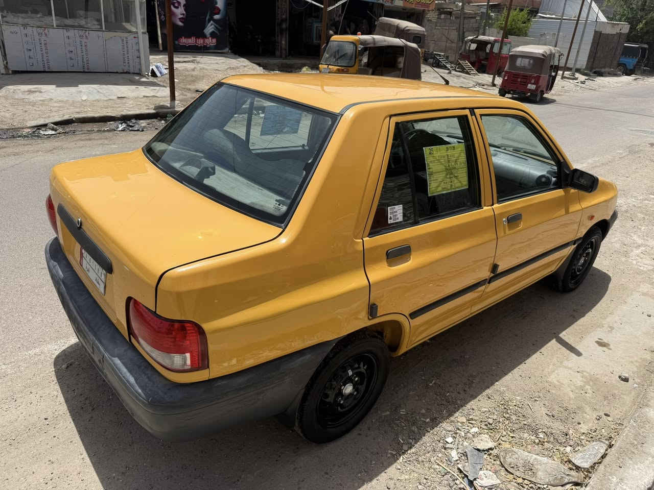 سلام عليكم سايبه موديل ٢٠١٥ مكينه و كير وحداديه و شواصي مكفولات بيها صبغ لمشر عليه كد شبر والباقي مكفول تبريد ثلج وشرط السيارة احلا من الصور السعر ٣٥ وبيها مجال هاتف *********** مكان نهايت حي اور
