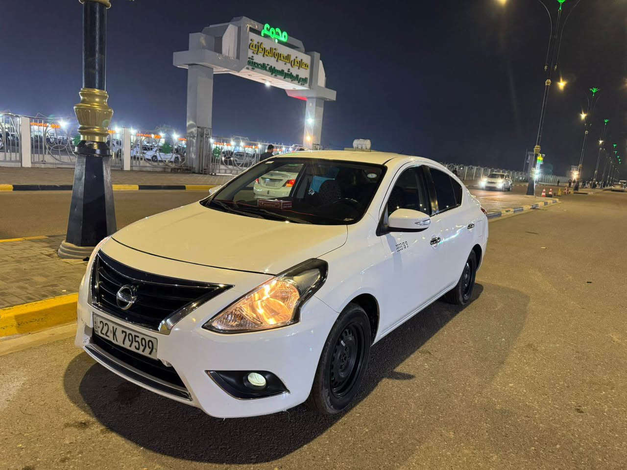 نيسان سني 
موديل 23
مكفوله بيها جاملق الخلفي بارد بدون صبخ 
السعر 110ماشيه 60 / رقم الهاتف *********** البصرة, العراق
