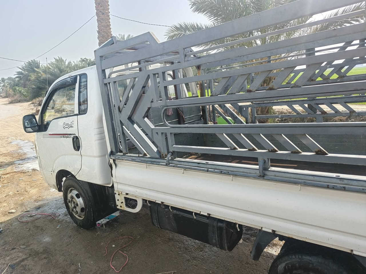 السلام عليكم كيه فحل للبيع موديل 2010مكينه مفتوح تخم تاير باتري جديد سياره جاهزه بسمي سنويه ورقم إنكليزي مداور ثاني يوم السعر110المراجعه على الرقم ***********
