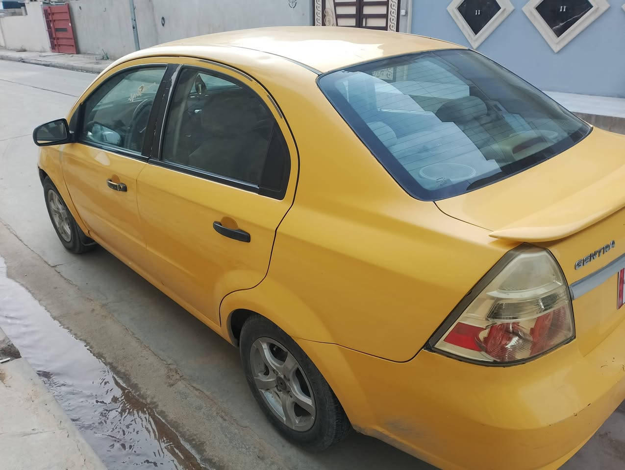 دايو اڤيو موديل 2007 رقم بغداد دولي محرك كم شفت واحد گير توماتيك خليجي كوبون بانزين مكينه وگير نضاف سياره بأسمي للاستفسار الاتصال على الرقم 
***********
