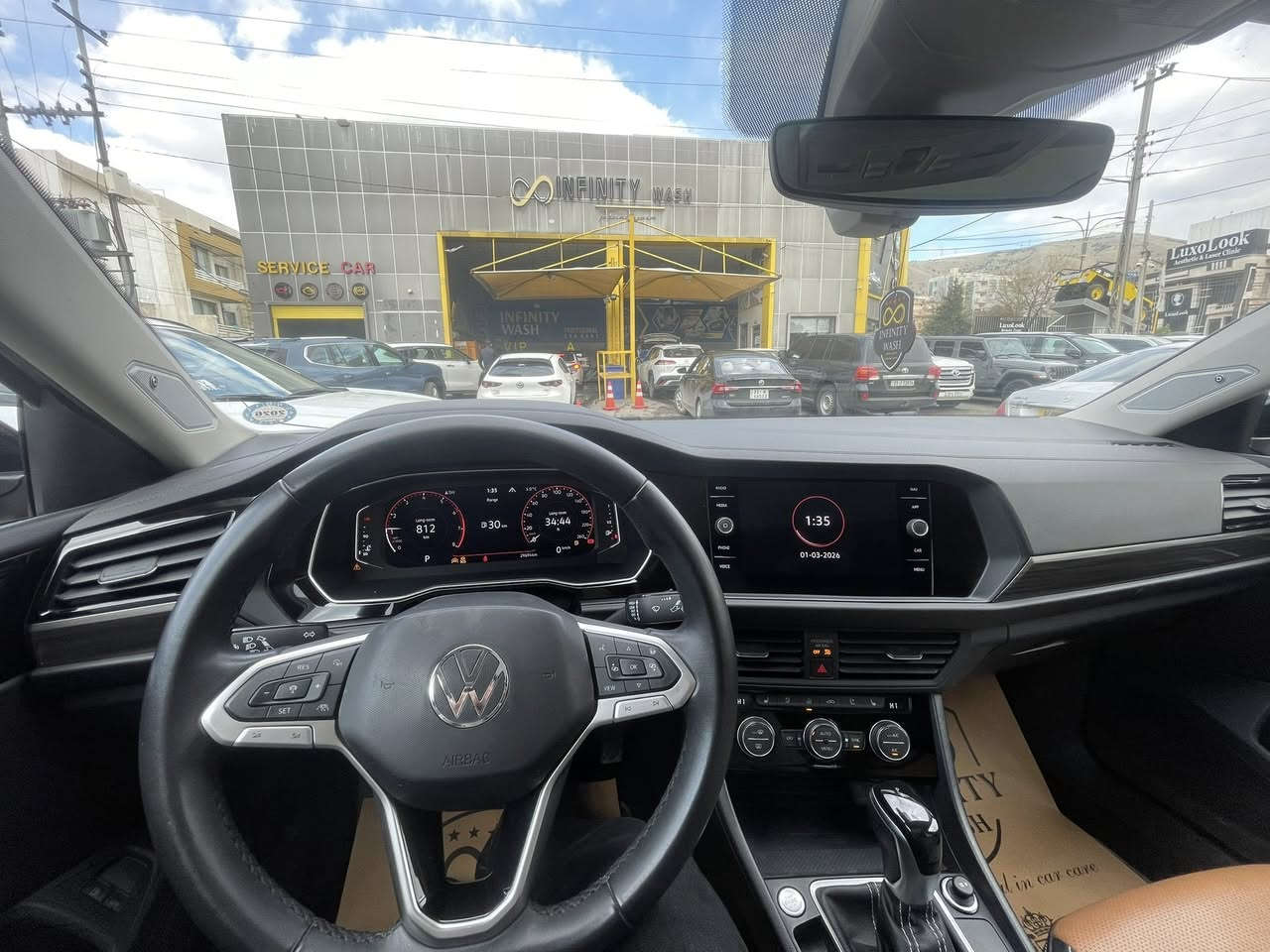 VOLKSWAGEN JETTA SEL PREMIUM ✅ 
نزل سعر 188$🔥

عربى/کوردی
فولكسفاغن
جيتا, SEL, 2024
عدد الأميال : 29000 هه زار
ضرر: قطعطين ونوس
سلندر: 4 سلندر
محرک: 1.5T
السعر / 188$🔥 مناسب 
الكاميرا الخلفية - سقف بانورامي - التحكم على المنحدرات - بصمة - شاشة - نظام فرملة الطوارئ - 8 وسادة هوائية - مصابيح زينون الأمامية - أبل كاربلاي

📍العنوان: السليمانية 

📱***********

*****
‎ڤۆڵکسواگن
جێتا, SEL, 2024
ماوەی ڕۆیشتن : 29000هه زار
بۆیاغ: 2 پارچەونيو
پستۆن: 4 پستۆن
بزوێنەر: 1.5T
 نرخ / 188$🔥 هەرزان  
کامێرای دواوە - پانۆراما - ڕاگری نشێوی - بەسمە - شاشە - یاریدەدەری برێک لە کاتی فریاکەوتن - 8 پەرەشووت - لایتی پێشەوەی زینۆن - ئەپڵ کارپلەی

Rear Camera - Panoramic Roof - Hill Holder - Keyless Entry - Screen - Emergency Brake Assist - 8 Airbags - Xenon Headlights - Apple Carplay

📍  ناونیشان:  سليمانى
