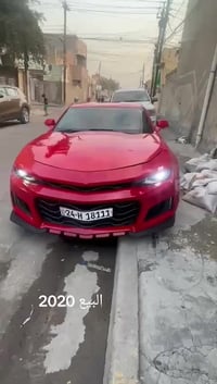 شوفر كمارو    موديل , 2020 محرك ٦ سلندر ٣٦٠٠ نظيف جدا   شاشه كبيره   م...