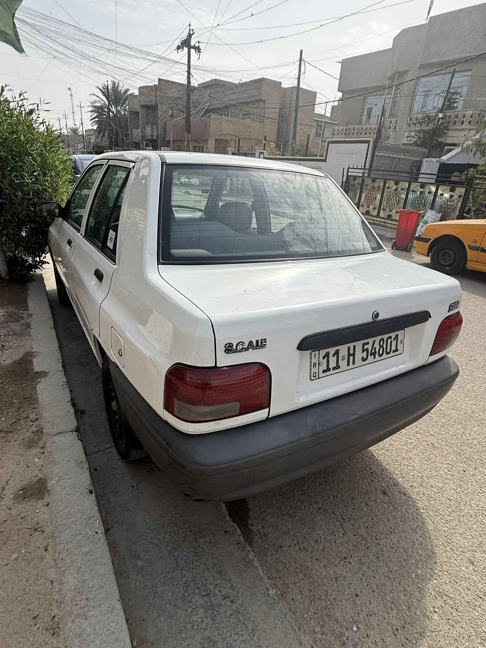 سلام عليكم سايبه٢٠٢٠
مااشيه ١٢٥ قابله لزياده 
شواصي كفاله 
سياره كلش جديده مكينه كير كفاله 
تخم تاير صدر امامي خلفي جديد 
دوشمه كشنات ورضيه وتنته 
بيه بارد بل جاملغ خلفي كلش بسيط
بيه تكيل بل بنيد 
سعره ٥٩ بيه مجال بسيط 
مكاني زعفرانيه 
***********
