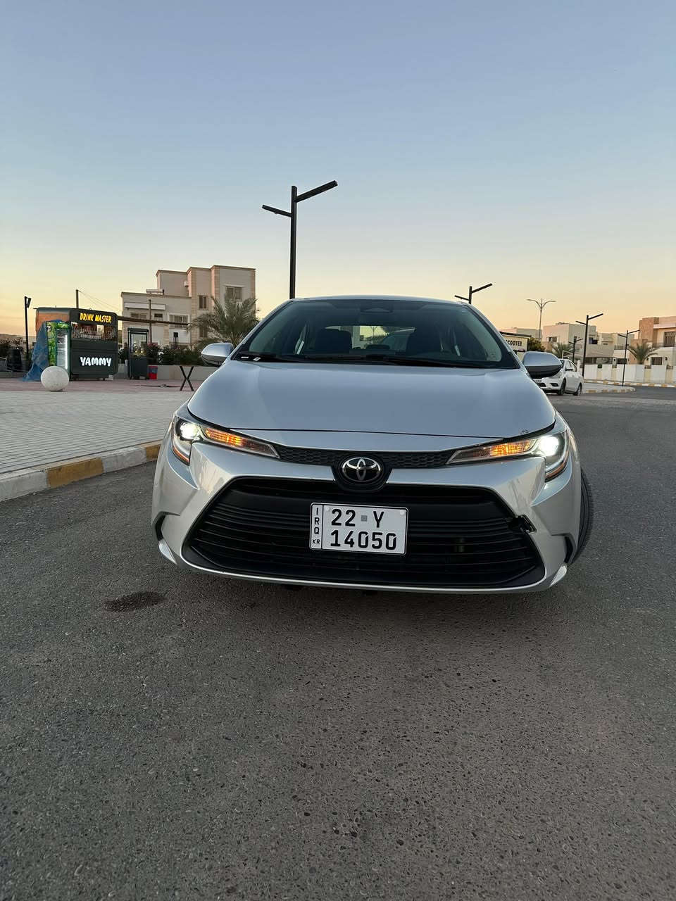 -كورلا 2024
السياره تسجيل جديد بأسمي تحويل مباشر
الضرر جاملغ وربع الباب فقط بدون دواخل ايرباكات سليمه بجم كبس وره كبس 
رادارات حجر بيئه شرط الفحص (السونار وياها موجود)
شاشه كبيره 
سايد بريك بصمه 
اناره زينون 
توقف ذاتي 
تحديد مسار 
مانع تصادم 
السعر165 ومجال بسيط 
***********
