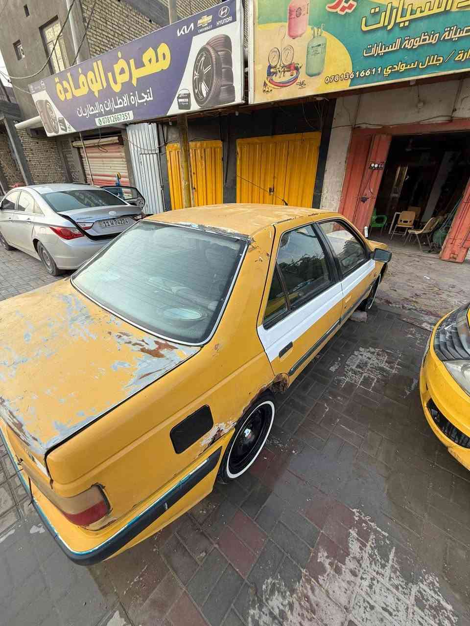 بيجو بارص 2010
مكينه فرنسي

تخم وياله

تخم تاير خطه

تبريد شغال

سياره مال شغل

مصفره غرامات

وهيئه عليها 150 بس
سنويه 28

سعرها 20

للااتصال

***********
