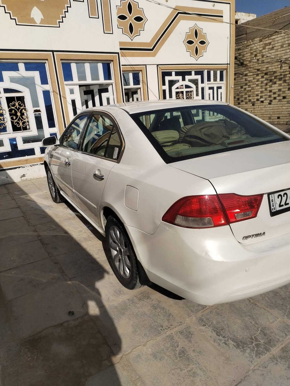 للبيع اوبتما موديل 2010 و ارد خليجي  رقم أربيل دولي قبل 20 يوم حولته لغاية 31 سنويه سياره جديده مال جناي. مكفوله من الظربه  والتبديل ماعده باب واحد صبغ الاستفسار ***********. السعر(118) وبيه مجال قليل
