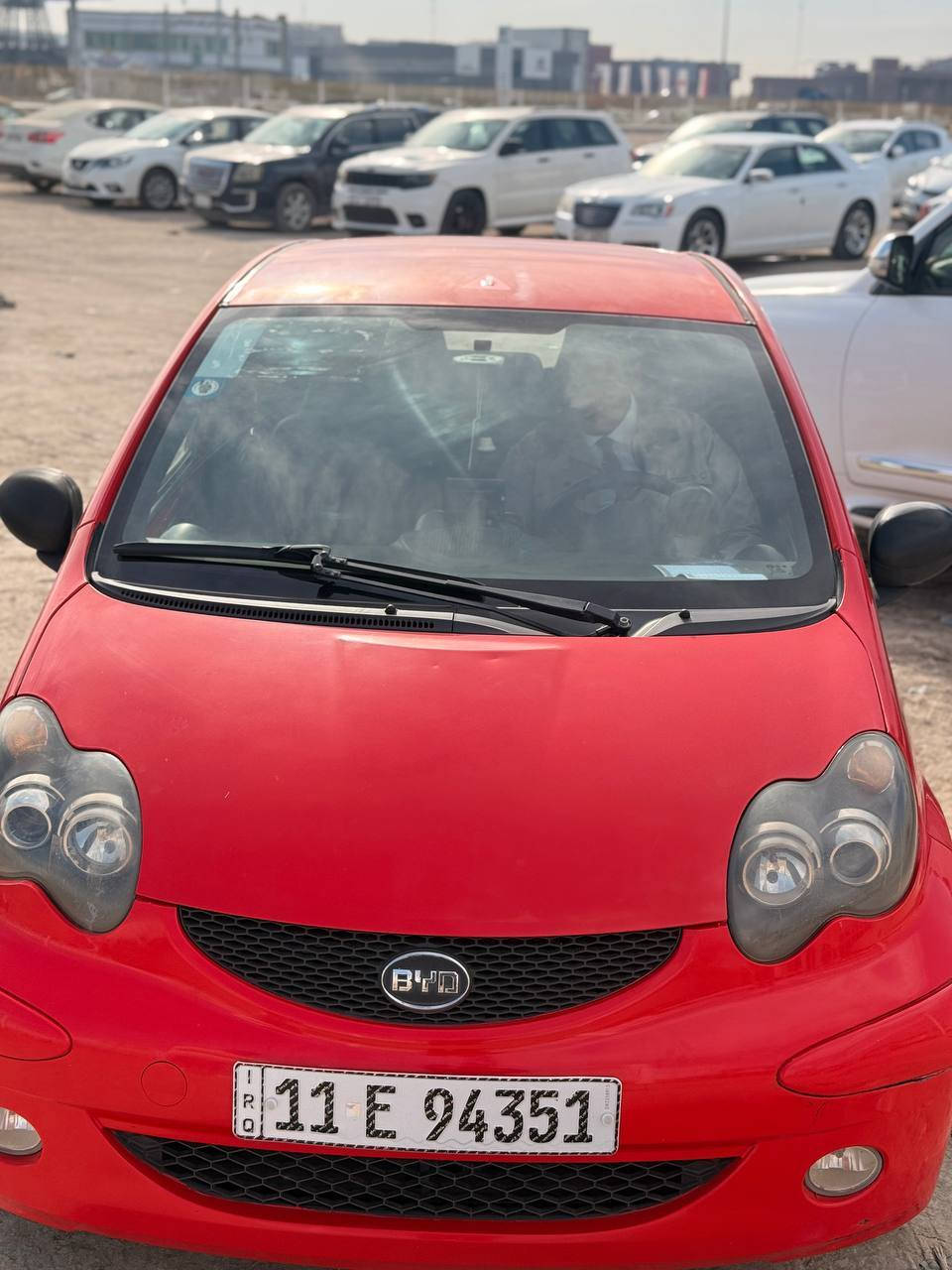 السلام عليكم
byd f0
2013
رقم بغداد انكليزي سنويه 2030
سياره بصمه
كير عادي 
كفاله عامه من صبغ فقط دعاميات 
ماشيه 62 الف 
كير محرك كفاله شرط الفحص
السعر 45 وبيه مجال قليل
العنوان البصرة المعقل
*********** البصرة, العراق
