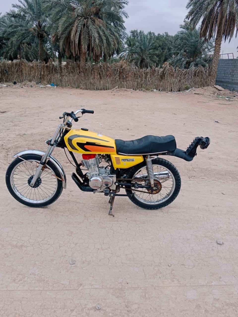 اسلام وعليكم دراجة تيربو الدراجة نضيفك ومكفولة المحرك صبانه ما محطوط علي السعر 700وبيها مجال المكان القرنة الشرش ***********
