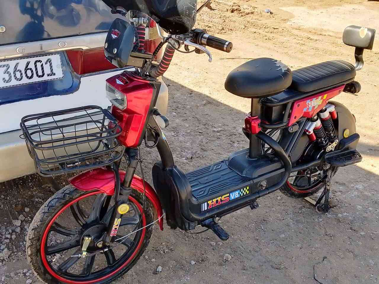 سلام عليكم عندي هاي الدراجه للبيع 5بطاريات الدراجه بعده نضيفه وبطاريات انضاف وحجم 20  350الف تاخذ علفحص العنوان أبو غريب متابع التعليقات


**إذا كنت صاحب هذا الإعلان وتريد حذفه لأي سبب، رجاءا أرسل رسالة إلى الدعم الفني**