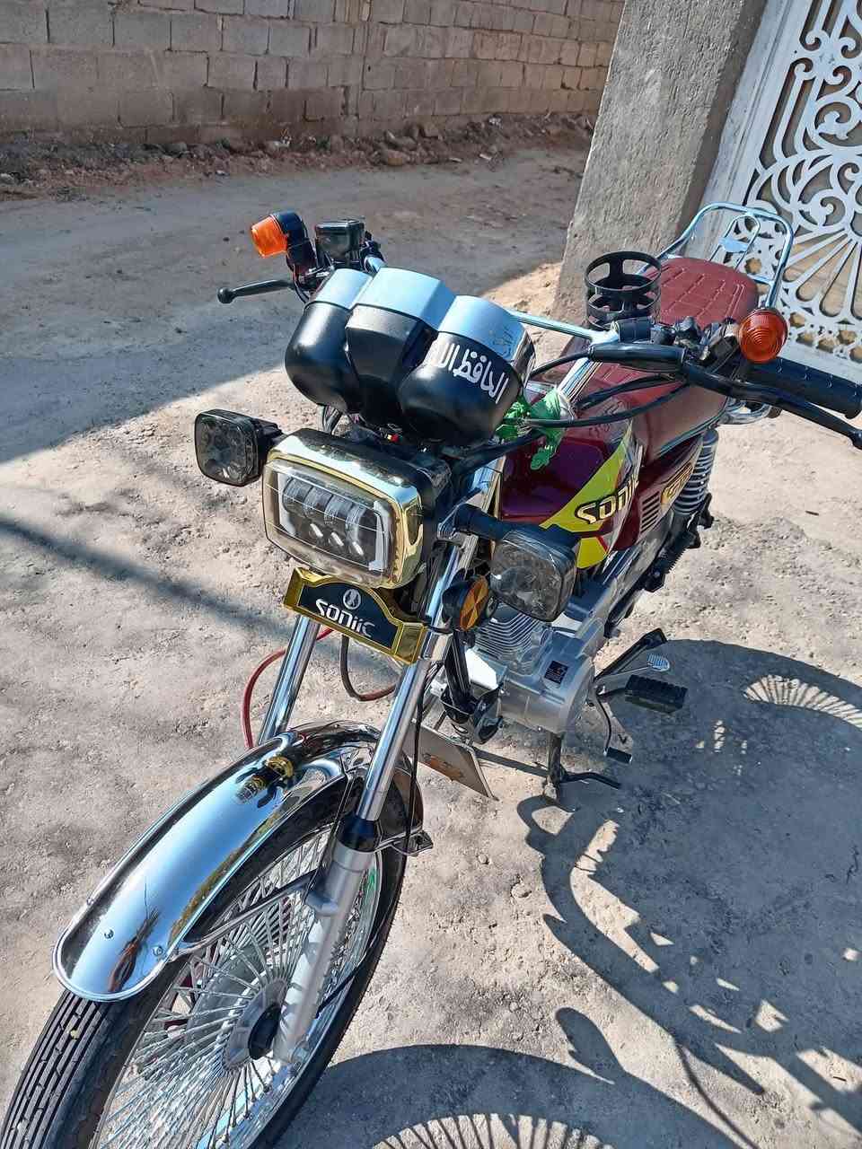 السلام عليكم دراجه تايكر موديل 2024 دراجه جديده بمعنه الكلمه كهربائي كله شغلله برغي مامفتوح بيها ترايك لبصره 
السعر 750وبيه مجال اتصال وبيك خير وتدلل *********** مكاني سده الهندية مهناويه
