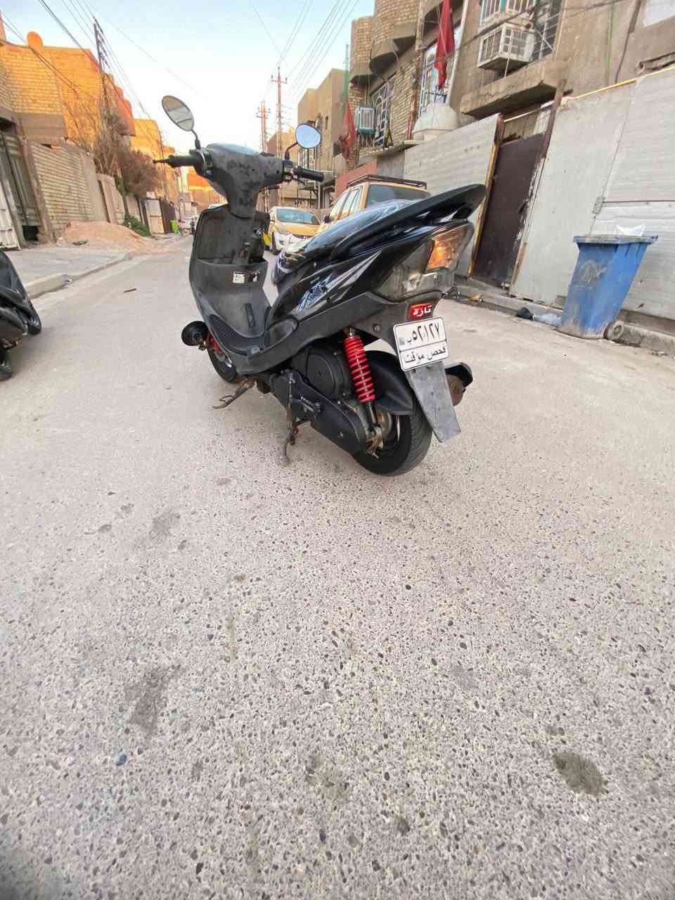 سلام عليكم ماكس عدلة ناشفة مكفولة من كلشي كلهة شغالة سلف وهندر ملاحضة. بدون غراض اوراق كاملة سعر 850 وبيهة مجال ختم واحد دراجة لا تنقيص ولا تبخير جيب فيتر تعال افحص سلف وكابريتر كلة بلادي مكاني بغداد لغزالية استفسار *********** بي واتس
