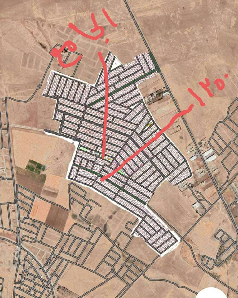 قطعه مميزه جدا للاستثمارفي جمعية التربيه ملحق التربيه الثالثه القسم الثاني (الدواجن) شوارع تيكله وارصفه وماءء
تجاريه على شارع/20
المساحه/150م 
(اقساط)
رقم القطعه/1350يمين الناظر
الجبهه/7.5م
العمق/20م
المقدمه /29 مليون
باقي عليها24 مليون اقساط تسدد للجمعيه بقسط شهري 250 الف لمدة 8 سنوات عند البدء باستلام الاقساط
***********
***********صف
