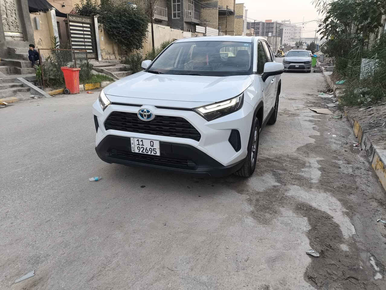 بيع مستعجل راف فور 2024 خليجي هايبرد مكفوله وكاله عبد اللطيف باسمي مواصفات شاشه وكامره دواره واتو هولد سايد بريك دكمه حساسات خلفيه وحساسات بالاطار اشاير بالمري تحكم بالمناخ منفصل ماشيه ٢٢ مكاني الناصريه المركز سياره جديده وكلشي على وضع الشركه سعرها 265 للاتصال ***********
