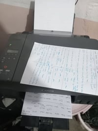 طابعه كانون للبيع 2420 سعرها 90، وبيها مجال بسيط  شغاله كفاله  يوجد تو...