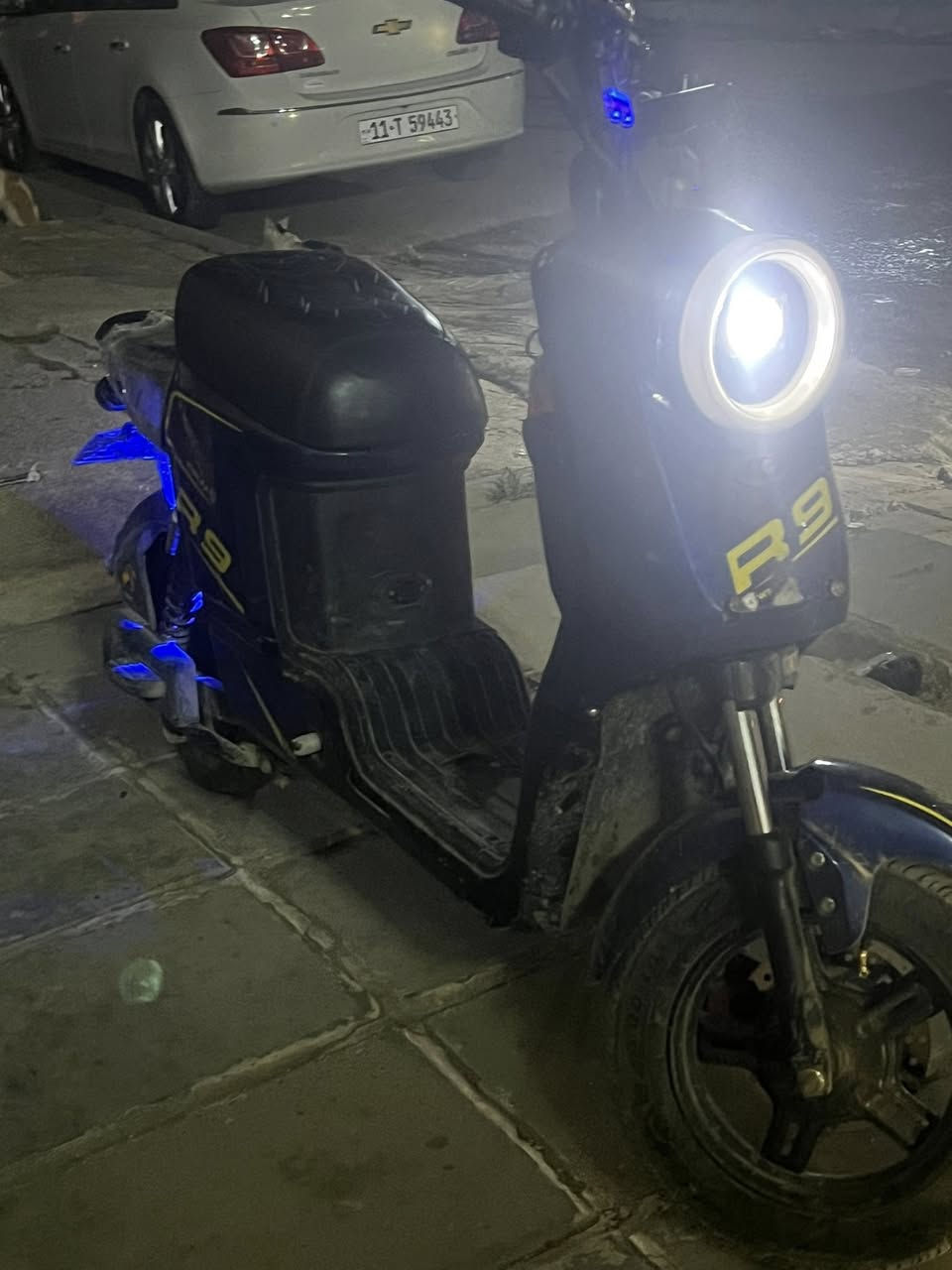 سلام عليكم ورحمة الله وبركاته بيع دراجه R9موديل 2025السعر 350وبيها مجال  الشراي ايراسلني خاص أو يتصل العنوان بغداد مقابيل الرصافه الثالثه كامله كلشي مابيها


**إذا كنت صاحب هذا الإعلان وتريد حذفه لأي سبب، رجاءا أرسل رسالة إلى الدعم الفني**