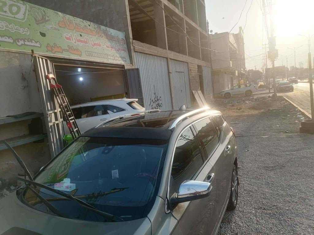 للبيع او مراوس حسب القناعه جمسي تيران موديل ١٨ حادث السياره صوره بلمنشوو وبيها صبغ حزام فول مواصفات دينالي
شاشه كامره حساس تحكم ستيرن جهتين بصمه تشغيل بصمه ابواب فتحه على طول السقف محرك ألفين تيربو قتصادي السعر ١٢٥ وبي مجال
*********** او *********** بغداد, العراق
