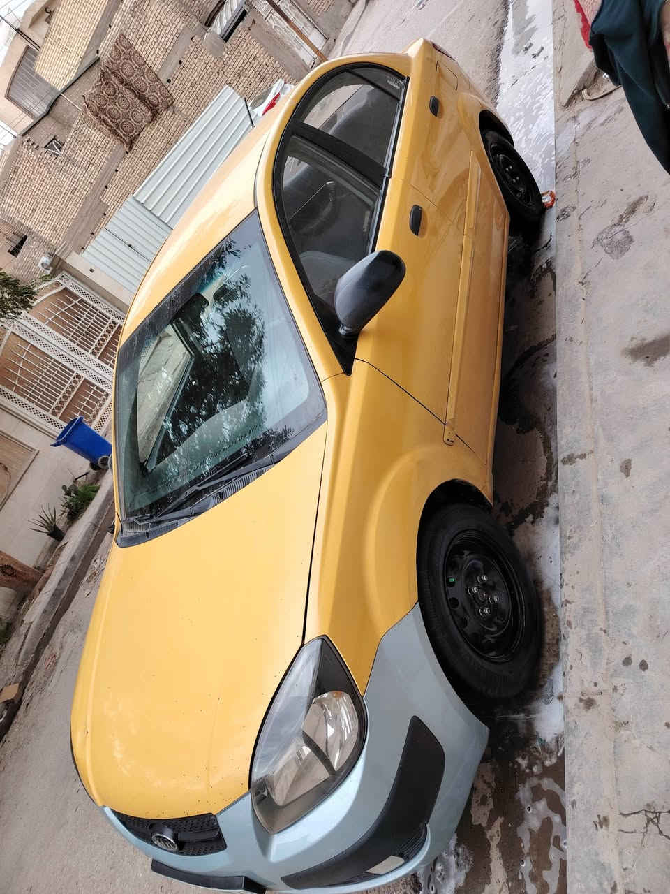 كيا برايد مديل 10 رقم بغداد نكليزي هزه جديده صبغه أوله بدون معجون مكاني بغداد ***********
