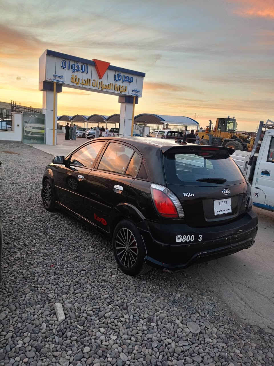 كيا ريو موديل 2009 هاج باك (منفيس شؤون)
محرك 16 دوش تحكم ستيرن تبريد تدفئة شغال
كير و محرك شرط سيارة اقتصادية حيل و غراضها بلاش .
اوراق المنفيس بالمنشور و التسجيل يعتمد على قرار 17 و متوقف القرار حالياً وما اعرف ايمت ينفتح يعني انت وشطارتك بالمرور .
مكان السيارة الشرقاط - التل
#السعر43 وبيها مجال للشراي
***********
***********
