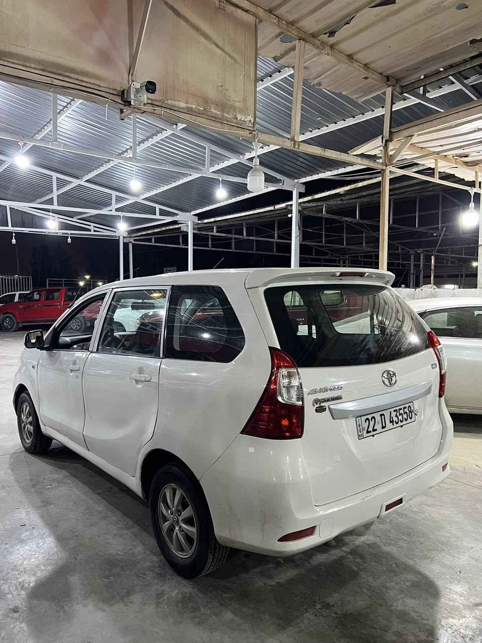 للبيع تيوتا افينزا ٢٠١٧محرك يارس محرك نضيف تبريد يشتغل سنوي جديد تحويل بشرط سيارة مو صبغ عام ابيعة ب صبغ عام 
مكان كركوك 
سعرهة ٨٠ ورقة
***********
