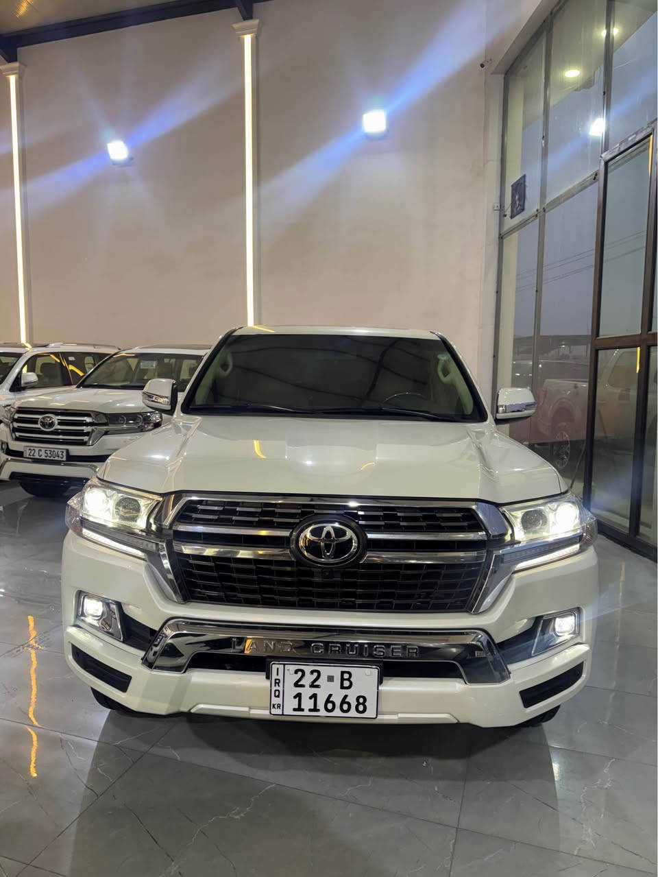 تویوتا   لاندکروزەر

2020    سپی

6   پستن

مەکینە

4.0L

………………………………………………………………………….

وارد     خلیجی

…………………………………………………………………………

 

124          هەزار         رۆیە
 

…………………………………………………………………………

جی   اکس   

دەبل     سپێر
 

…………………………………………………………………………

مواسفات 

کوشن کارەبایی

تەبریت مەرکزیی

شاشە

حەساس

بەسمە

سیلایت

8   ایرباگ

سەلاجە

………………………………………………………………………….
 

  

بێ          بۆیاخ

   
بێ          تەزرە

………………………………………………………………………..

رەقەم   و   سەنەوی    نوییە
  

بەناوی    خۆمانە

  
………………………………………………………………………….

کتاب   جام   رەش

%80

دائیرە    مرور

………………………………………………………………………..

شوێن               هەولێر

معرض              جوهر

………………………………………………………………………..

نرخ

………………………………………………………….

515                                              وەرەقە
 

………………………………………………………………………..

***********

(    واتس    اب    هەیە     ) أربيل, العراق
