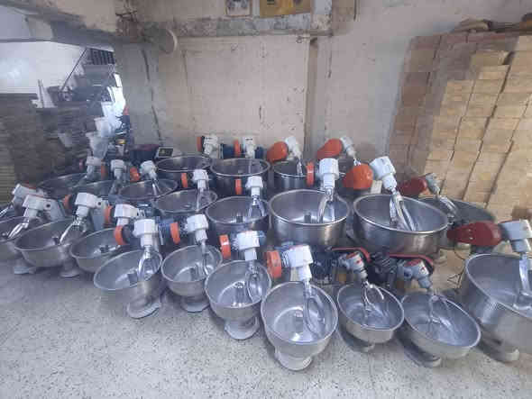 على بركه الله تم وصول عجانات ايراني الى الموصل محلات الفائق فرع الاول والثاني امستعدون تجهيز الافران والمخابز عجانات 10 كيلو /15 كيلو/25 كيلو/40 كيلو/ 50كيلو/75كيلو// تم الرد على هذا الرقم فقط  ***********/  ***********  مصطفى ابو ضياء
