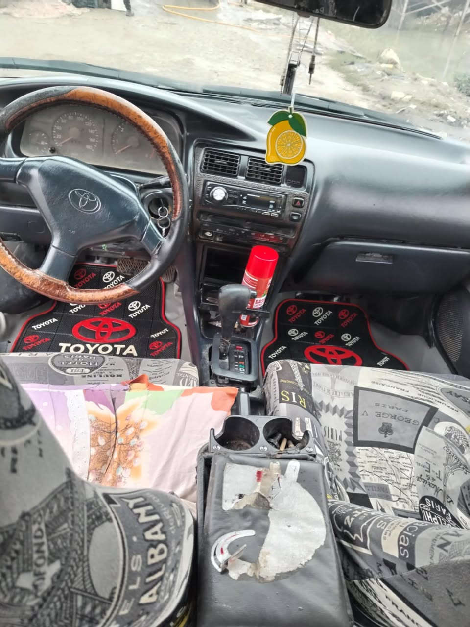 سلام عليكم 
كورولا 94 للبيع صبغ عام جماليه بدون ضربه كفاله كصه ونقل جثه 
سياره جاهزه تخم تاير 
مكينه 1800 كير شرط نظافه فول مكفولات
كهربائيات  حداديه  
رقم نكليزي. بغداد  تريد مداوره وكاله سنويه مشروع وطني سنويه الحد. 29
سعره 55 بيه مجال للشراي 
مكاني ناصريه قضاء شطره. 
***********
