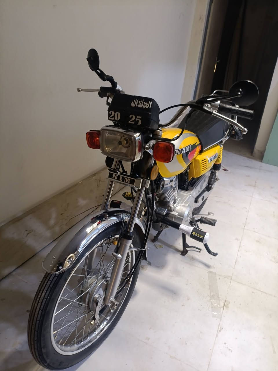 السلام عليكم نامه متياز موديل 25 اوراق سكنر مكينه ما مفتوحه
سعر 650وبيهه مجال مكاني كربلاء طويريج


**إذا كنت صاحب هذا الإعلان وتريد حذفه لأي سبب، رجاءا أرسل رسالة إلى الدعم الفني**